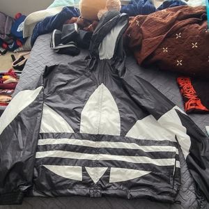 Adidas originals windbreaker jacket